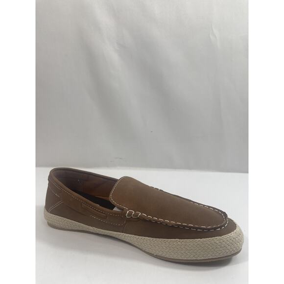 Madden MMILLION Shoes Mens Size 9 Cognac Suede Slip On Loafers New Box main image 14